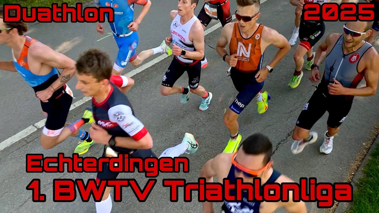1. BWTV Triathlonliga Echterdingen | Duathlon | 2025 | Matteo Kozka