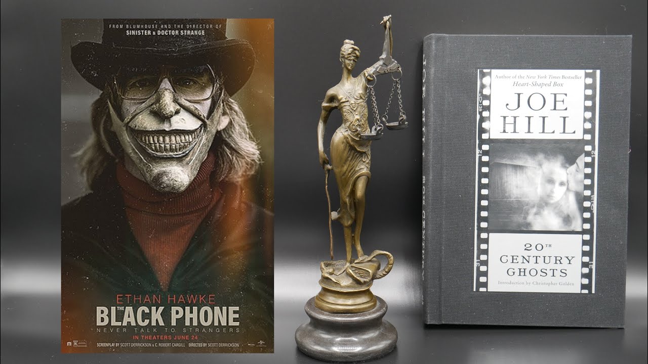 The Black Phone: Book vs Film | Is the Movie Even Better than the Short Story?