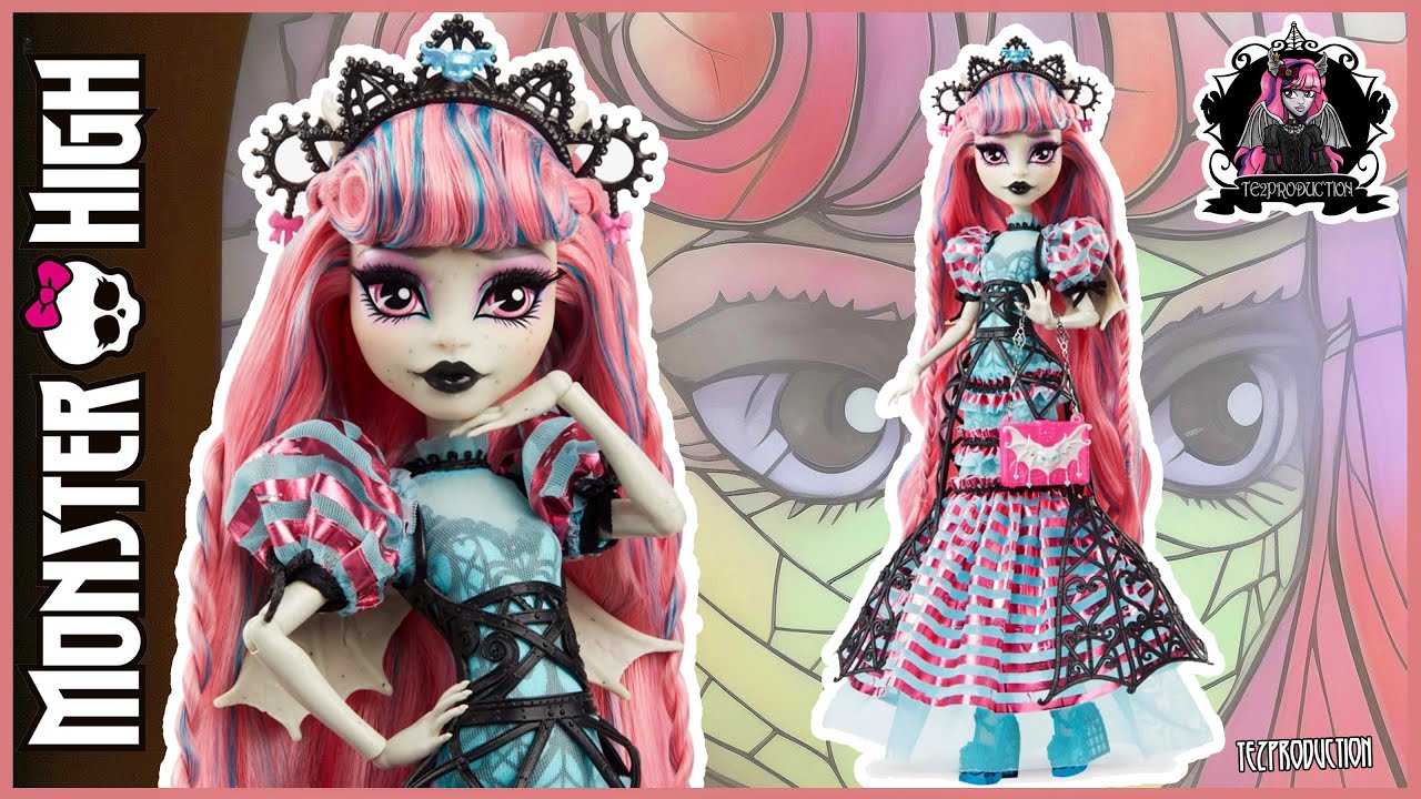 REVIEW MONSTER HIGH FANG VOTE COLLECTOR ROCHELLE GOYLE