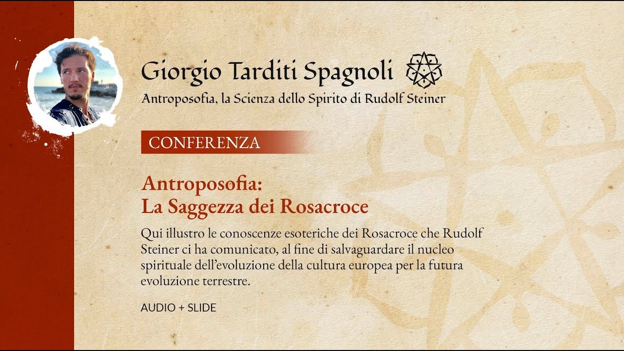 GUIDE DELL'UMANITA': La Saggezza dei Rosacroce - Giorgio Tarditi Spagnoli