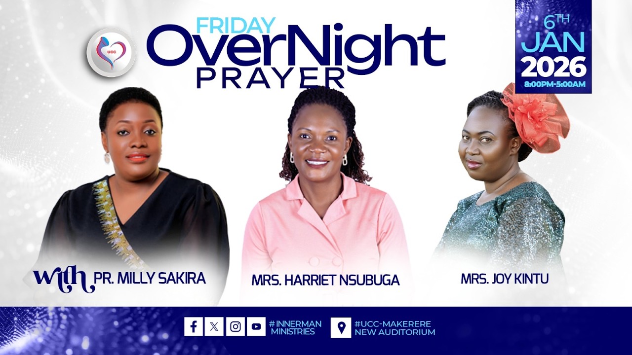 6.02.2026 || FRIDAY OVERNIGHT PRAYER || LIVE  @INNERMAN MINISTRIES
