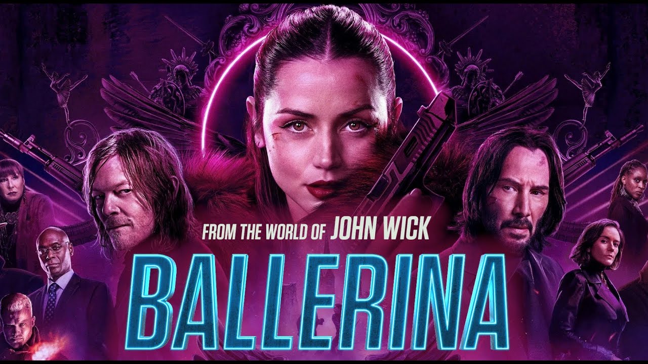 Ballerina - From the World of John Wick - Tribute (Maniac)