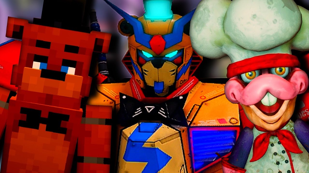 TPRR Gundam Freddy и менеджмент ищут совместную работу. ОБНОВЛЕНИЕ!
