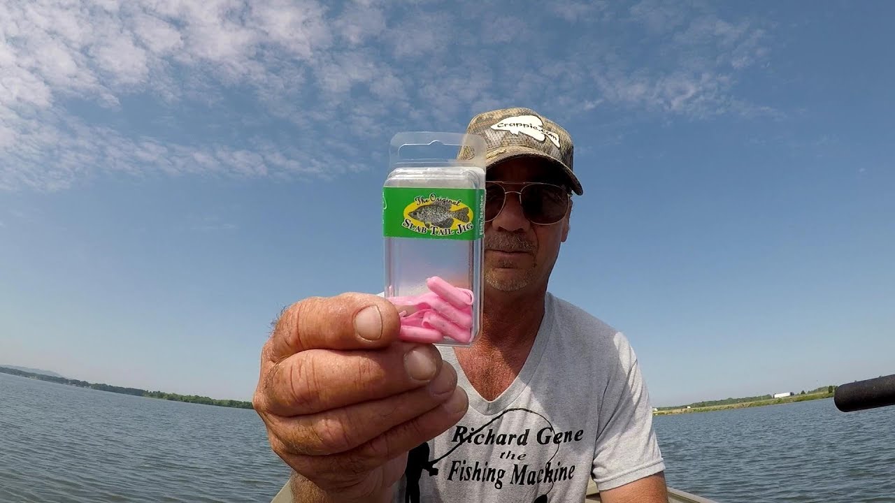 Summer Crappie Fishing 2018!