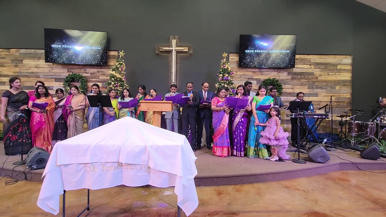 AUCI | Christmas Special Song | Arunodaya Kanthi (Telugu) | 12/25/2025