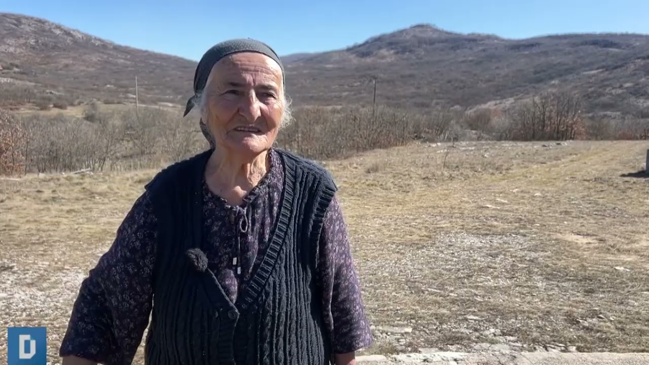 Mara Bjelica jedina mještanka sela Vrbica - DNEVNIK