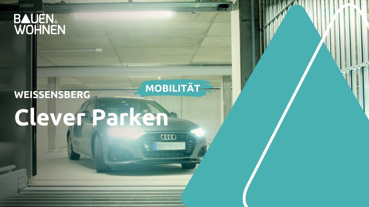 Clever Parken mit platzsparendem Doppelparker I BAUEN & WOHNEN