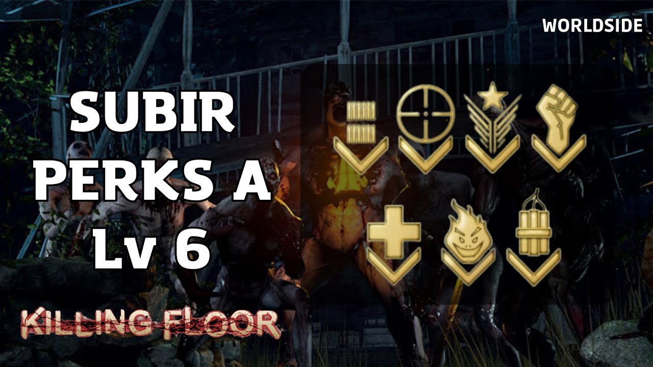 Killing Floor - Subir privilegios a Lv 6 de una forma sencilla #kf #shooter #zombiesurvival