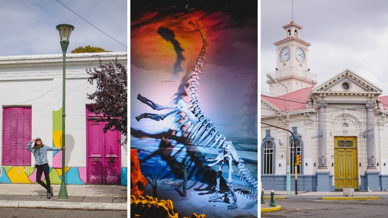 Trelew: Cultura Galesa, Dinosaurios y Gastronomía 🦖🍽️ Museos, Historia y Guía Completa en Patagonia