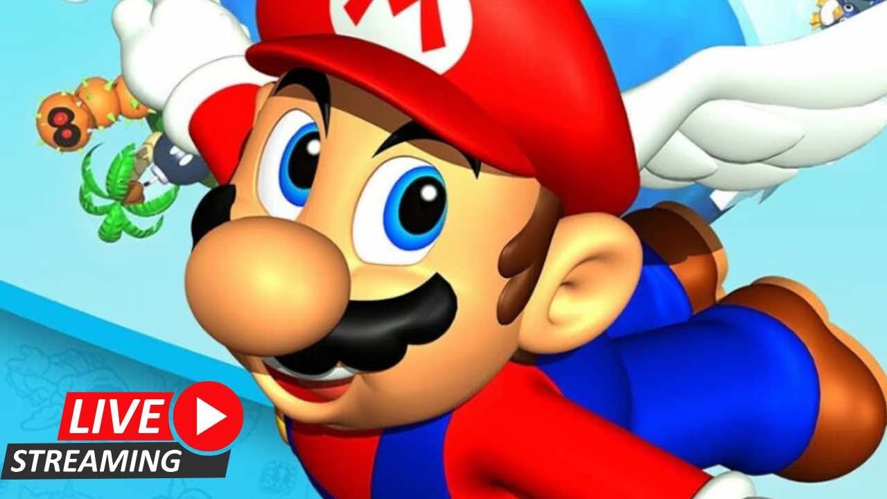 Mario 64 ⭐ | Bad Jumps, Big Laughs & Castle Chaos