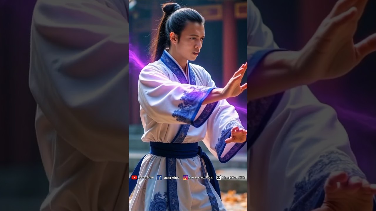 KETANGGUHAN DALAM HARMONI : MASTER TAICHI MENGUASAI ENERGI CHI #mastertaichi #kungfumaster