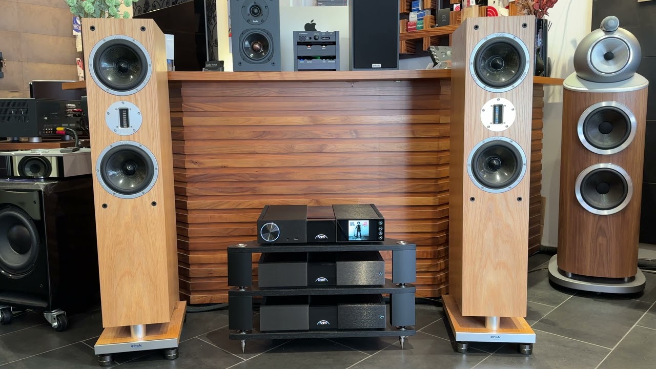 Naim Classic 200,  played through ProAc K3 speakers