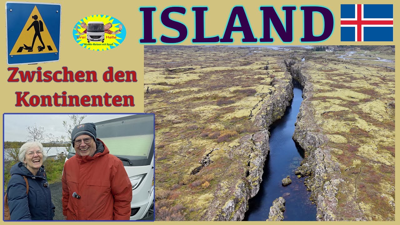 Von Kontinent zu Kontinent. Islands Spaltung - Nr.  330   7