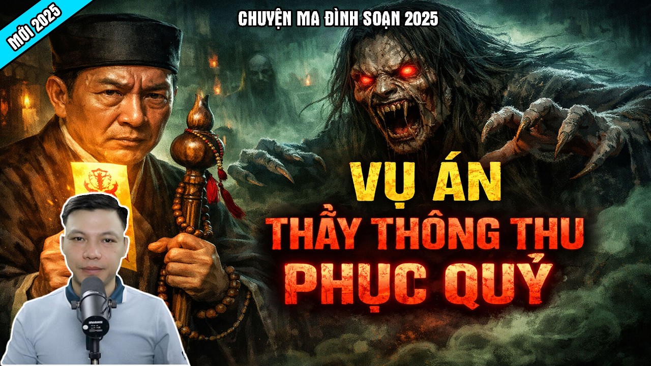 Truyện Ma Có Thật : THẦY THÔNG THU PHỤC QUỶ.mp4 | Chuyện Ma Đình Soạn 2025