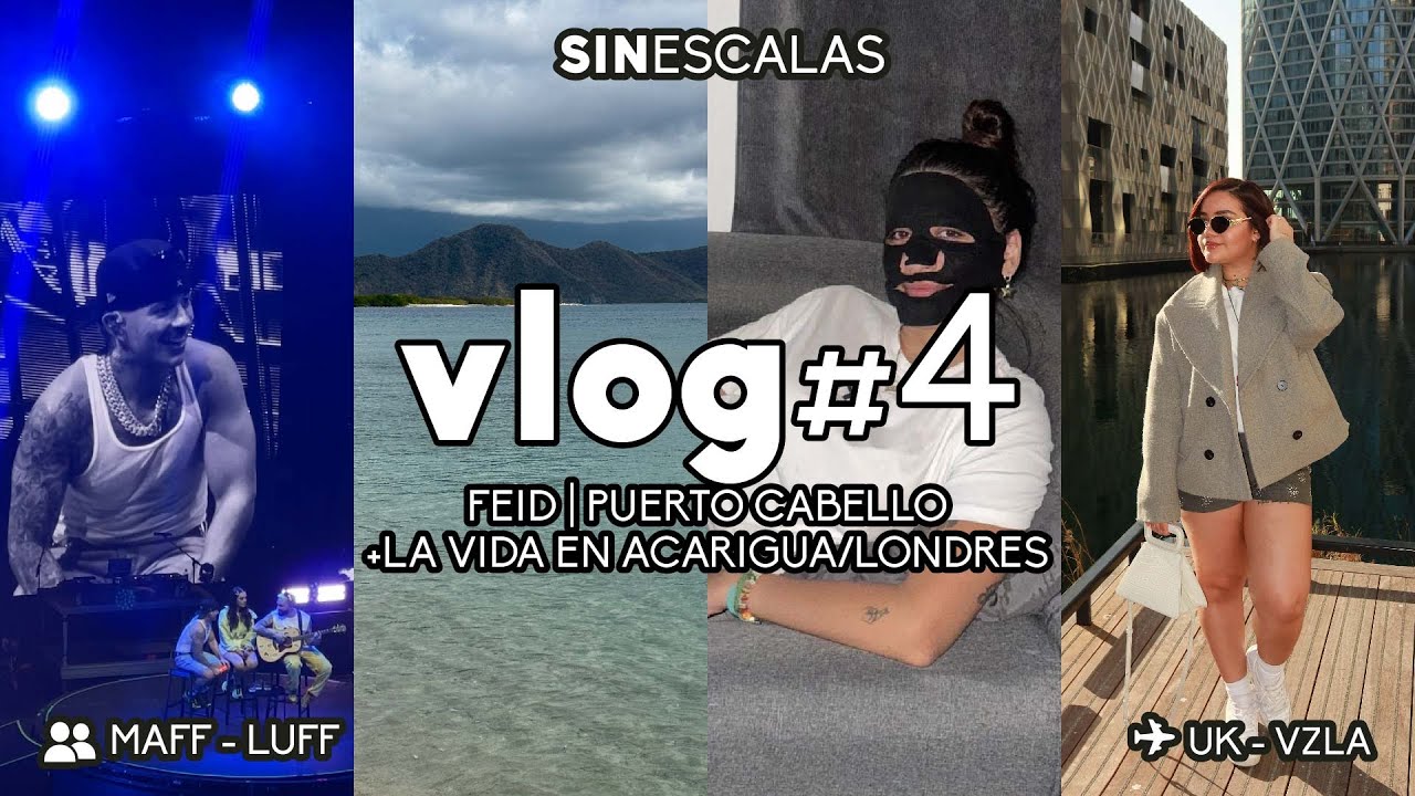 Marzo: El concierto del Ferxxo🇬🇧 Isla Larga - Puerto Cabello🇻🇪 - vlogcito de update #4