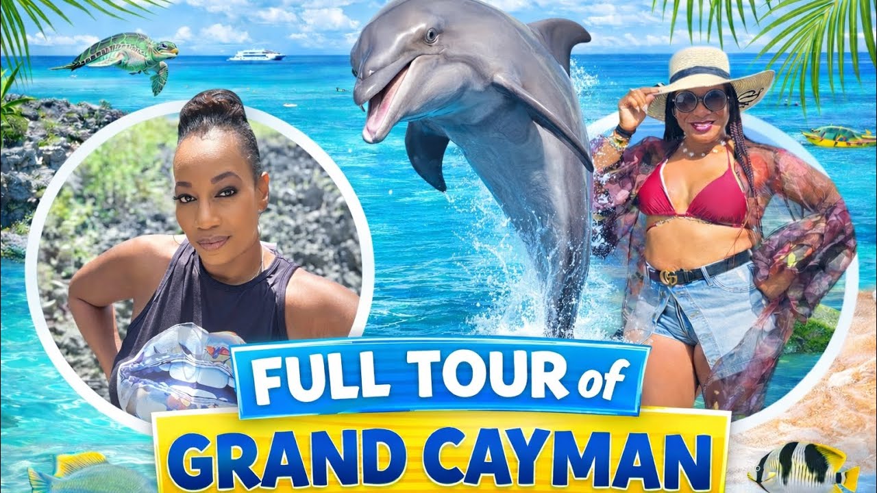 FULL TOUR of Grand Cayman Island 🇰🇾 | Beaches, Towns & Island Views You Don’t See in Ads