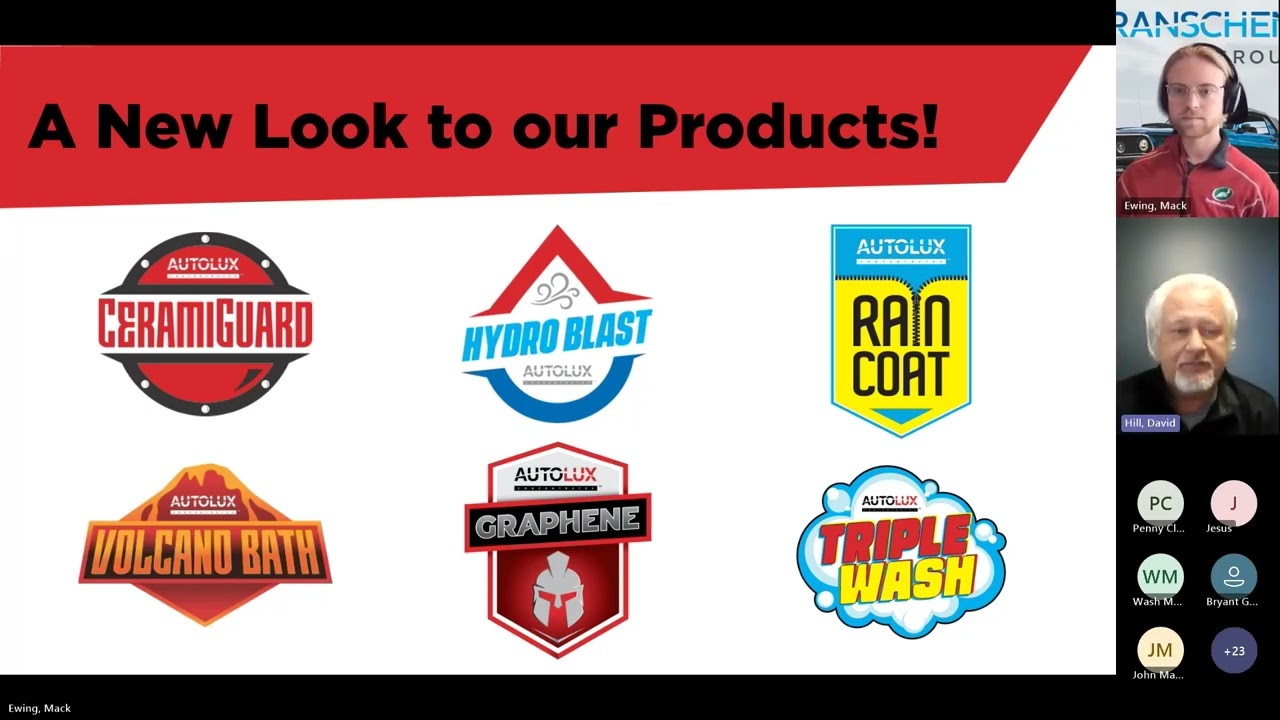 AutoLux Branded Products Webinar