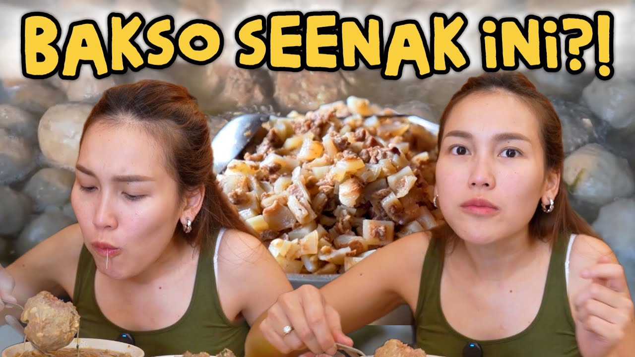 AYU TING TING JAUH-JAUH KE BAKSO KELING MAS MIN TERNYATA??!!