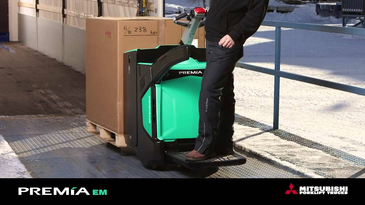 Mitsubishi Forklift Trucks PREMIA EM Platform powered pallet trucks