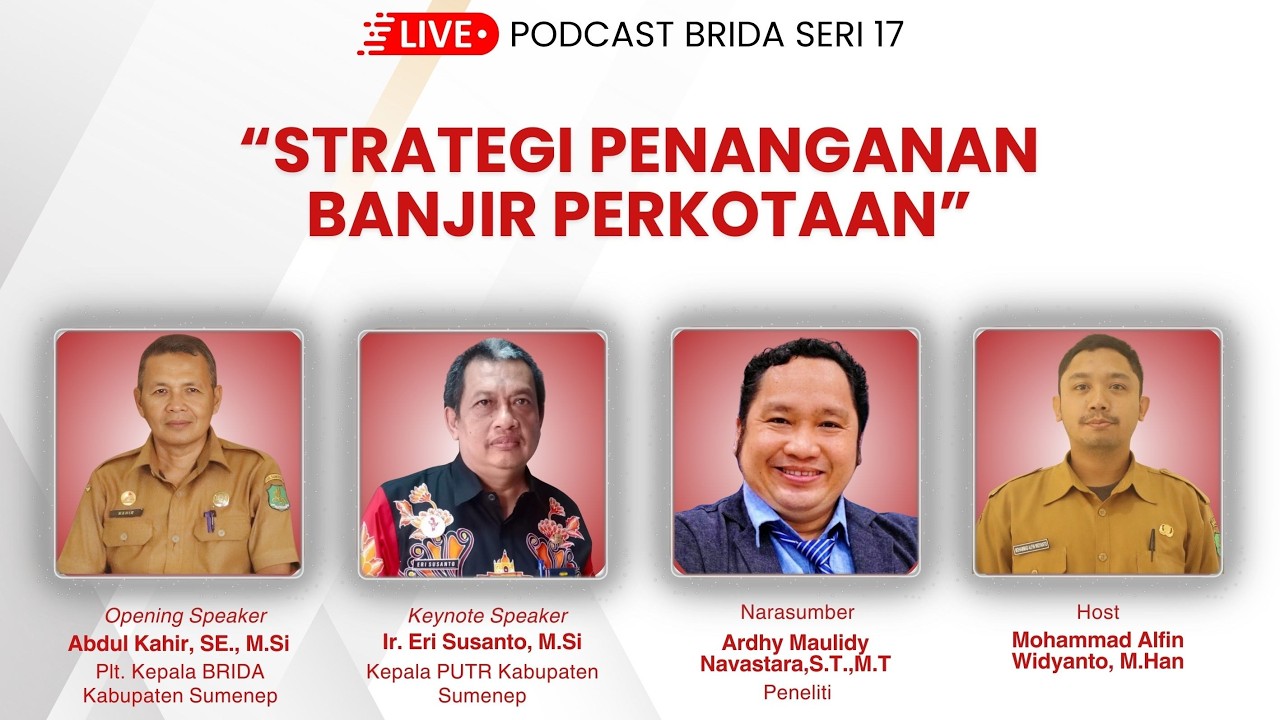 Live Podcast BRIDA Seri 17