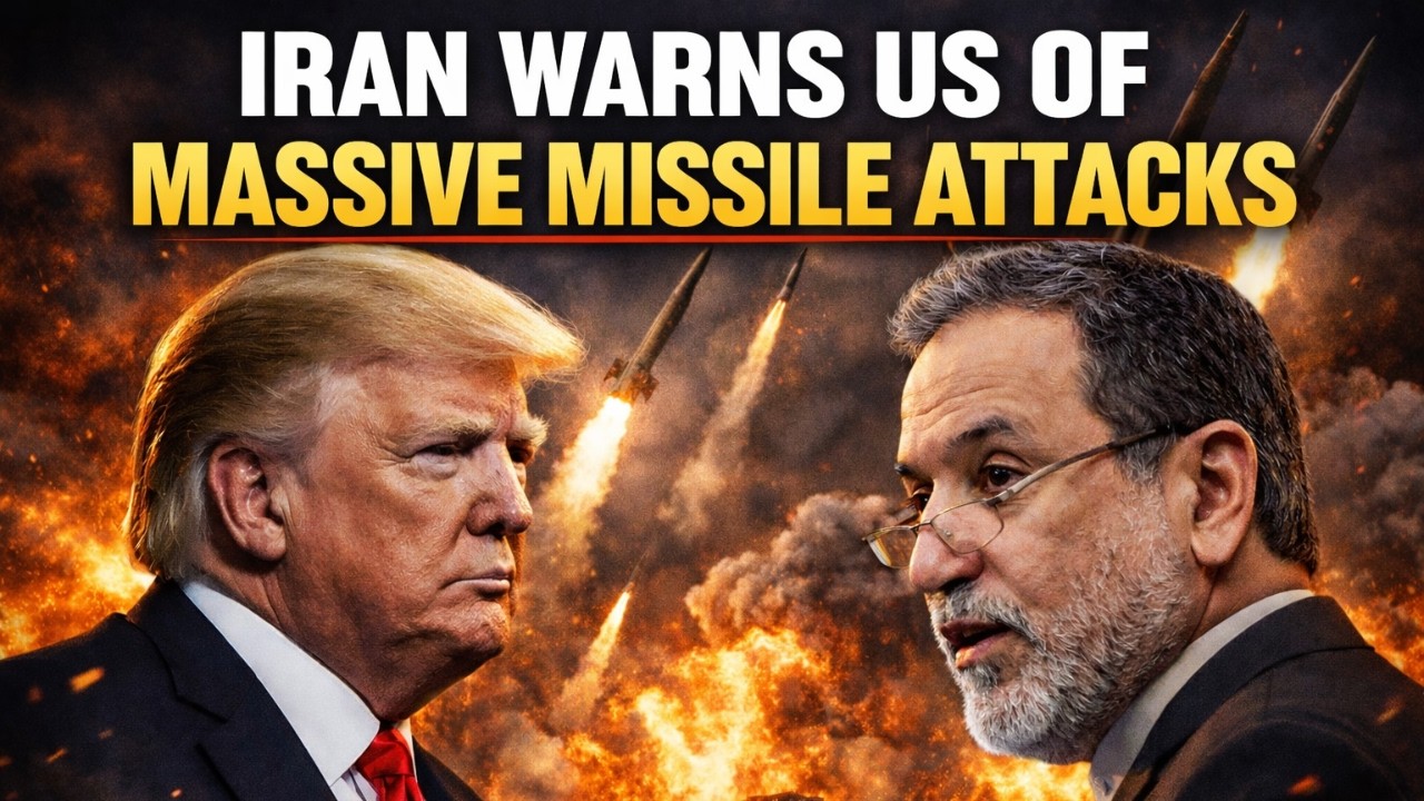 Iran Intensifies Missile Attacks LIVE: Iran Vows Missile Attacks Will Continue, Rejects US Talks