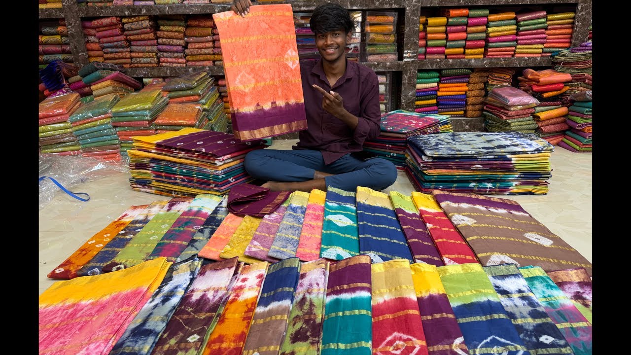 Special Paththu Patti Cotton 😍|| பத்து பட்டி காட்டன் 🧶 Tamil Saree Live 🔴|| Raviraj Textile