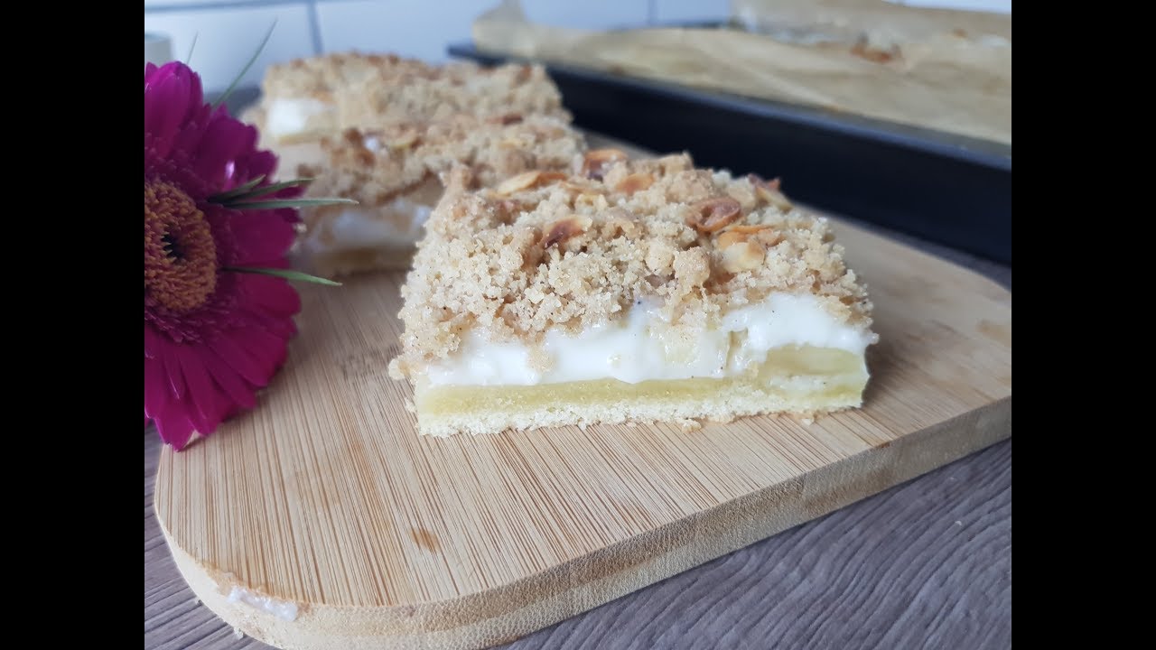 Hast du &Auml;pfel!  Dann mach diesen Kuchen!  Einfach und lecker dieser Apfel Pudding Kuchen