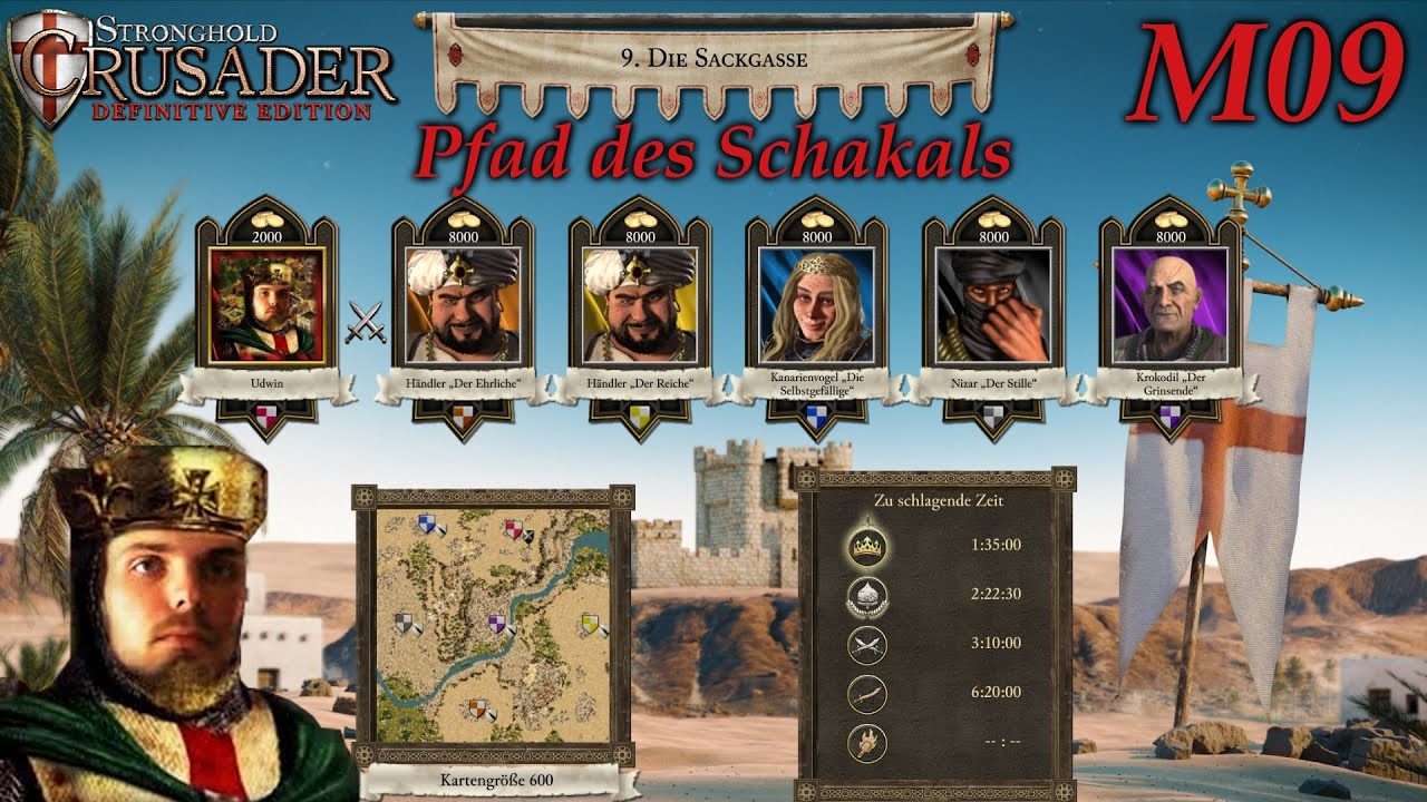 Die Sackgasse | Pfad des Schakals M09 | Stronghold Crusader - Definitive Edition