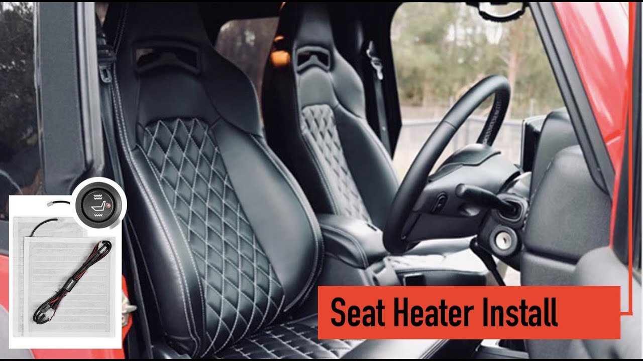 Project TJ  // Corbeau Seat Heater Install