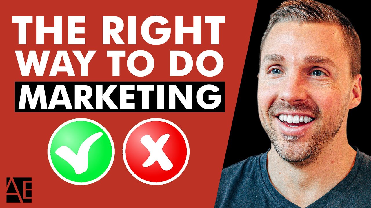 How To Market Your Business The RIGHT Way! | Adam Erhart