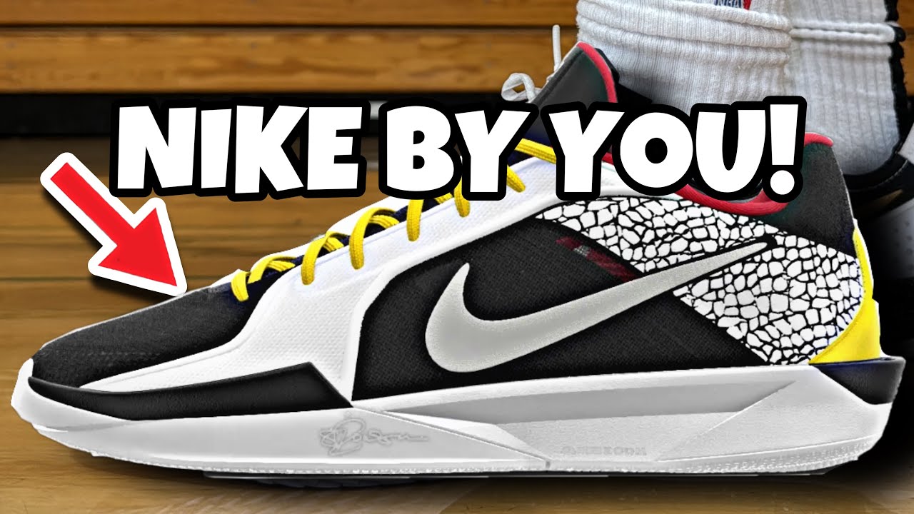 Sabrina 2 Nike By You! Full Breakdown!