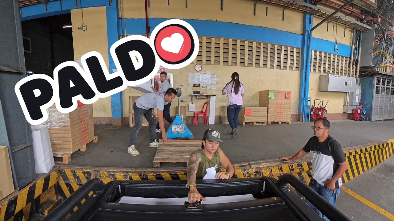 PALDOGS | PICKUP HILUX | 800KG LALAMOVE