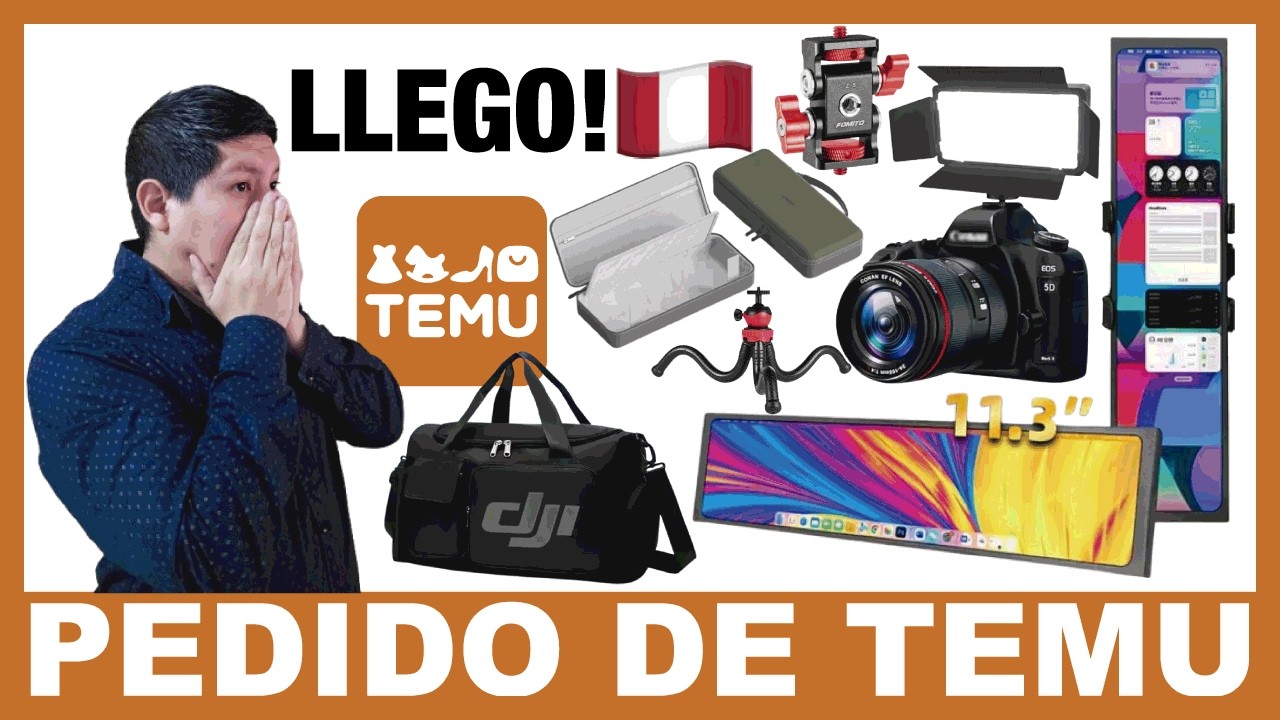 ✅ MI EXPERIENCIA al realizar mi PEDIDO de TEMU desde PERÚ 🇵🇪 | Les cuento el proceso 🚨 98, 99 y 100