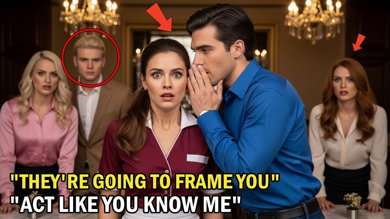You're in Danger—Pretend I'm Your Brother  The Billionaire Who Saved Her Left Everyone Shocked