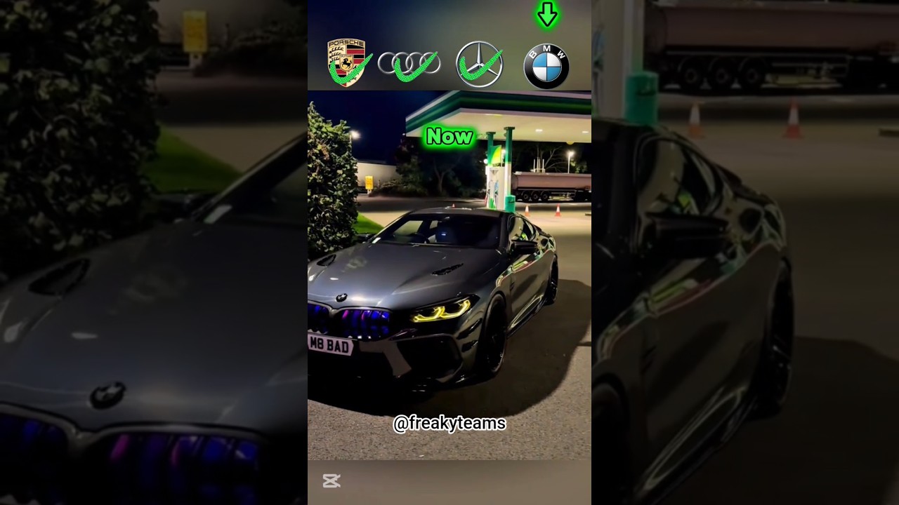 BMW VS MERCEDES VS PORSCHE VS AUDI