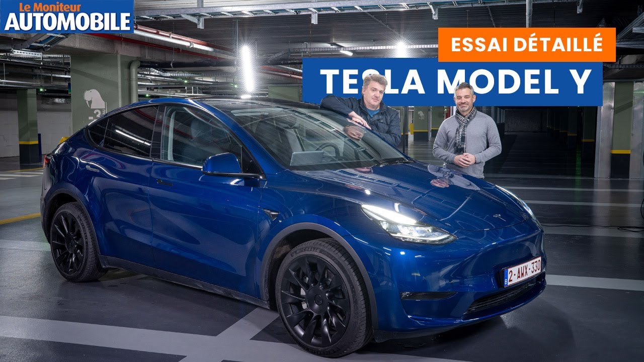 [Essai Détaillé] Tesla Model Y - Le Moniteur Automobile