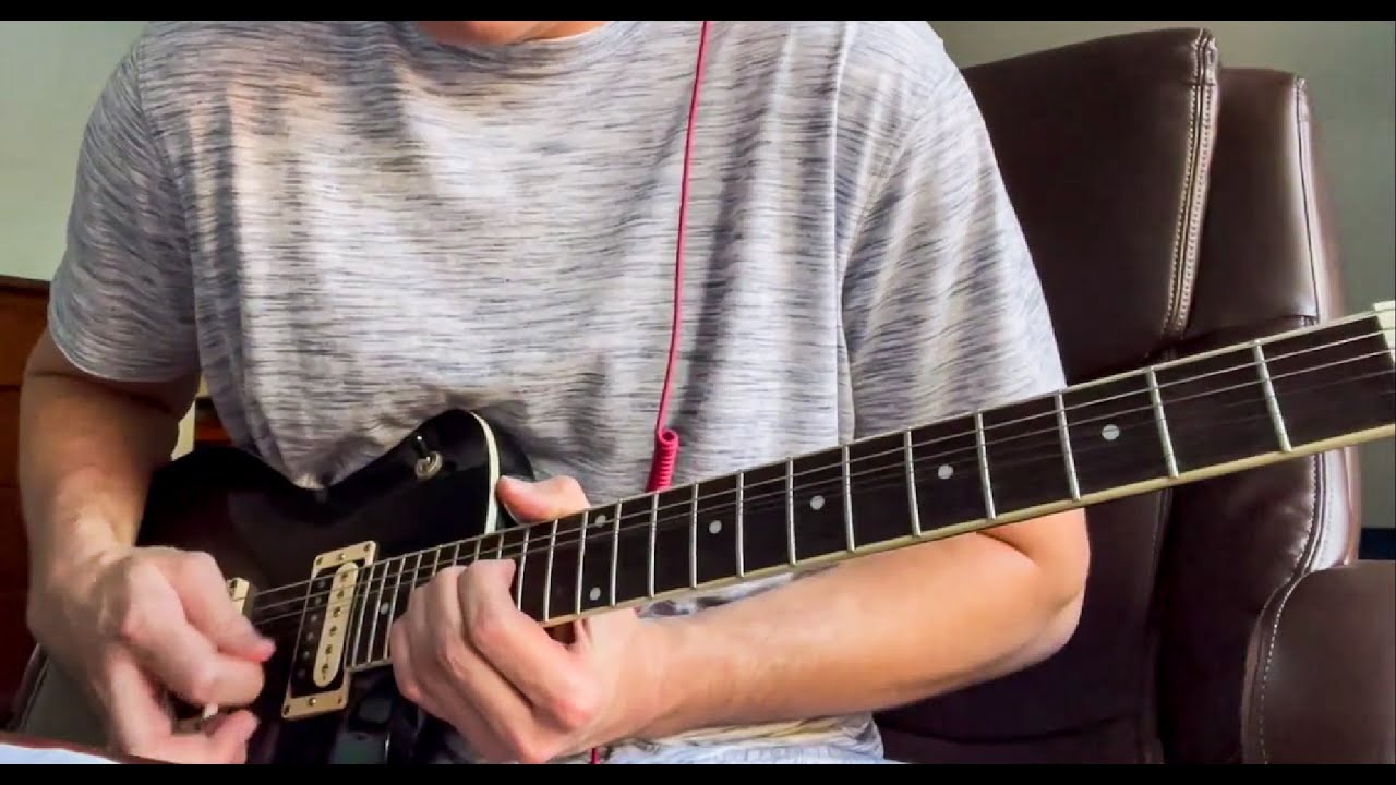 Progress after one year with 52 Week Guitar Player