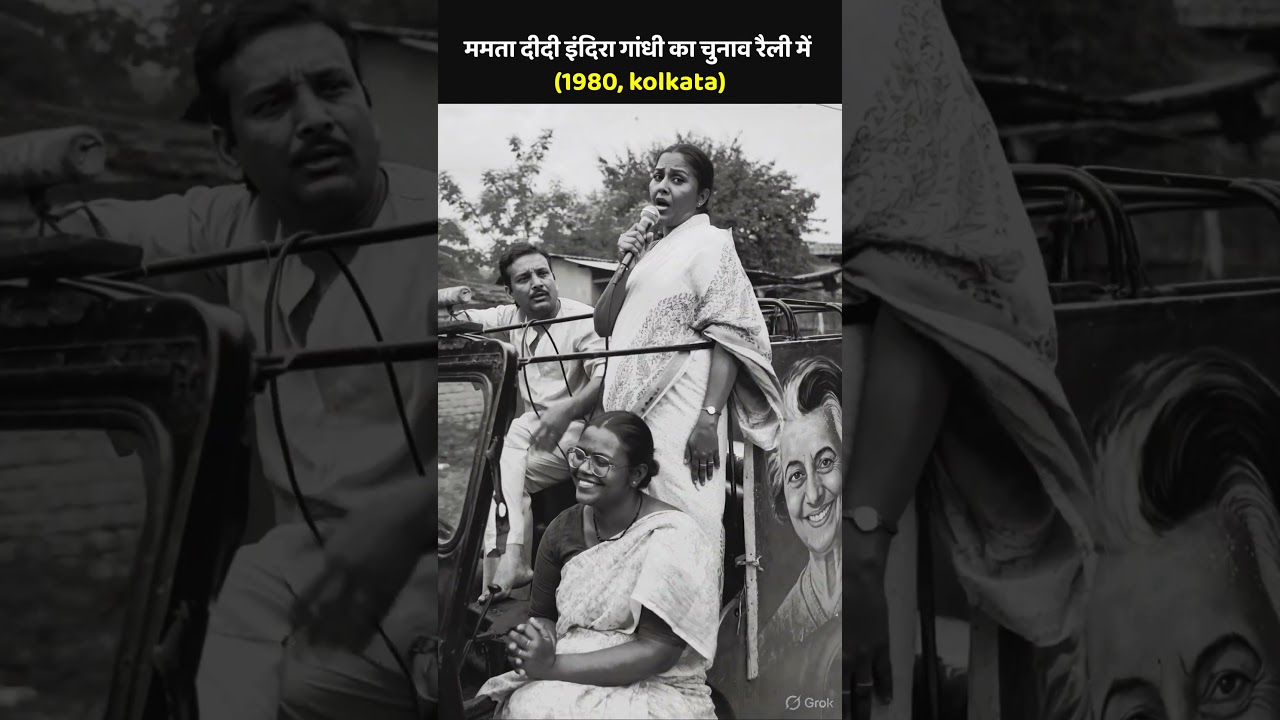 mamta didi in Bengali election 1980