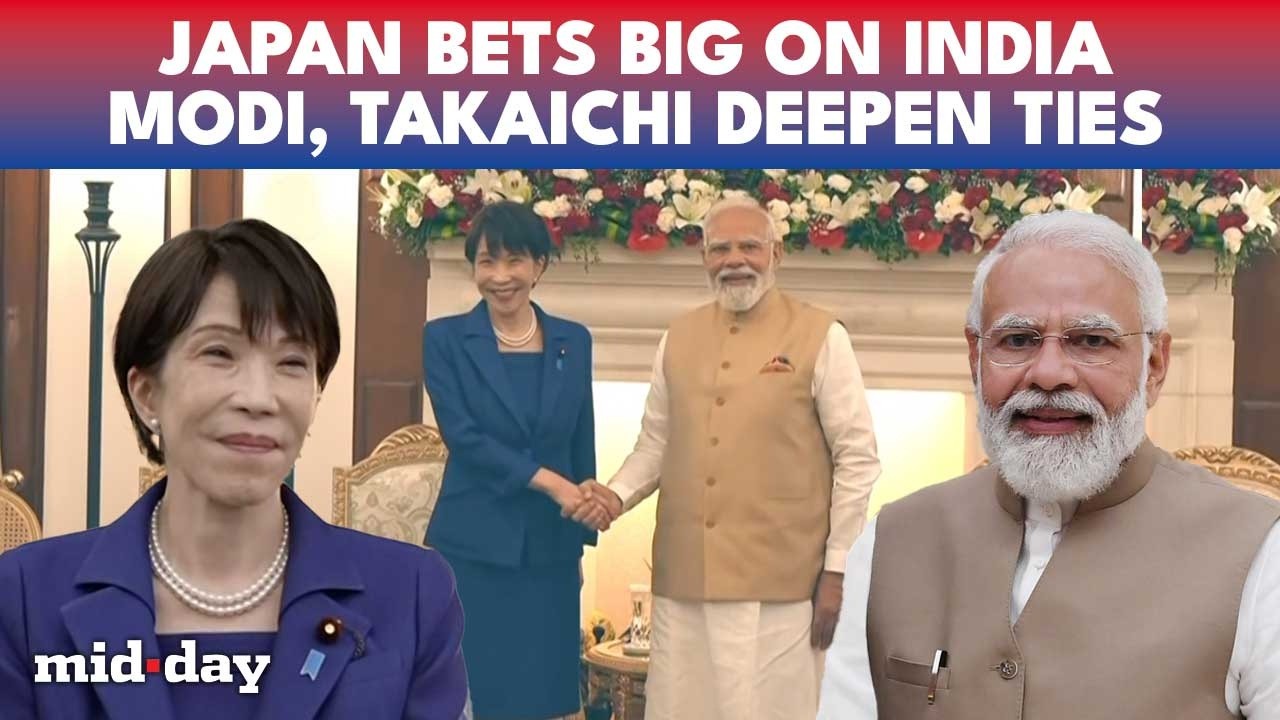 PM Modi's BIG Japan Gambit | Sanae Takaichi Visit Sparks High-stakes AI & Semiconductor Alliance