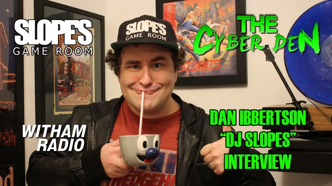 Dan Ibberson Interview (DJ Slopes) | The Cyber Den