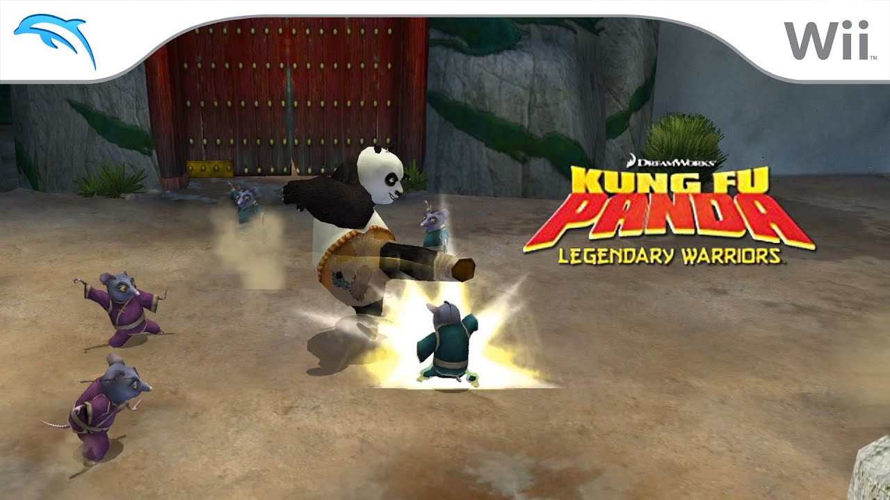 Kung Fu Panda: Legendary Warriors | Dolphin Emulator 5.0-12145 [1080p HD] | Nintendo Wii