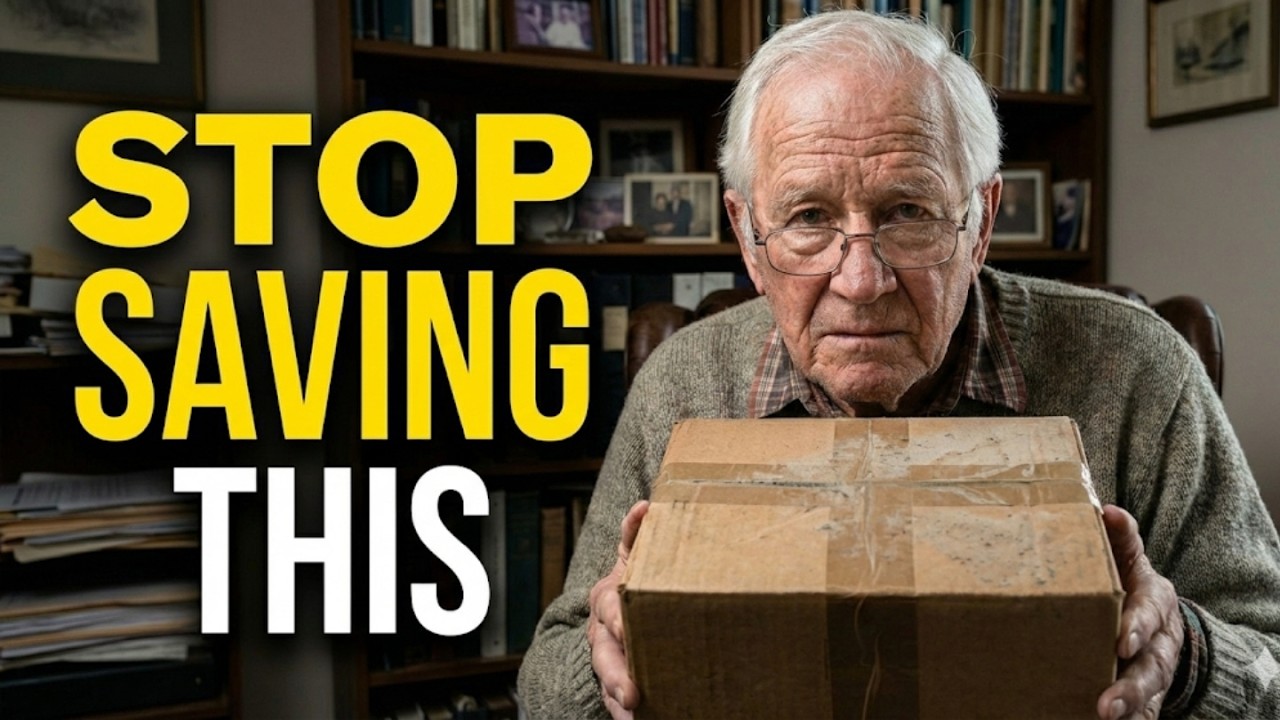 I'm 81... It Took Me a Lifetime to Realize My Messy Home Was Reflecting My Life