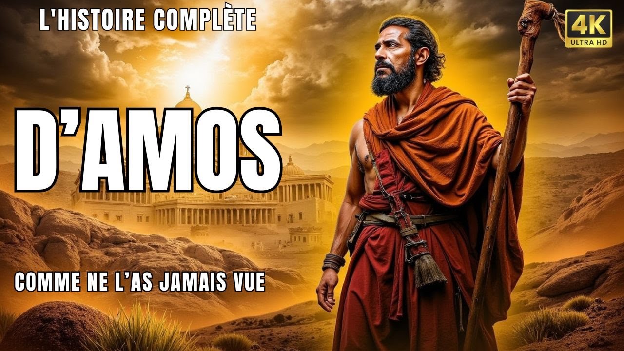 AMOS : L’HOMME QUI A DIT LA VÉRITÉ QUAND PERSONNE NE VOULAIT L’ÉCOUTER