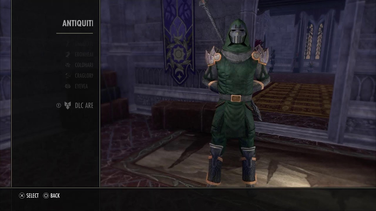 SpookyVigilante plays The Elder Scrolls Online