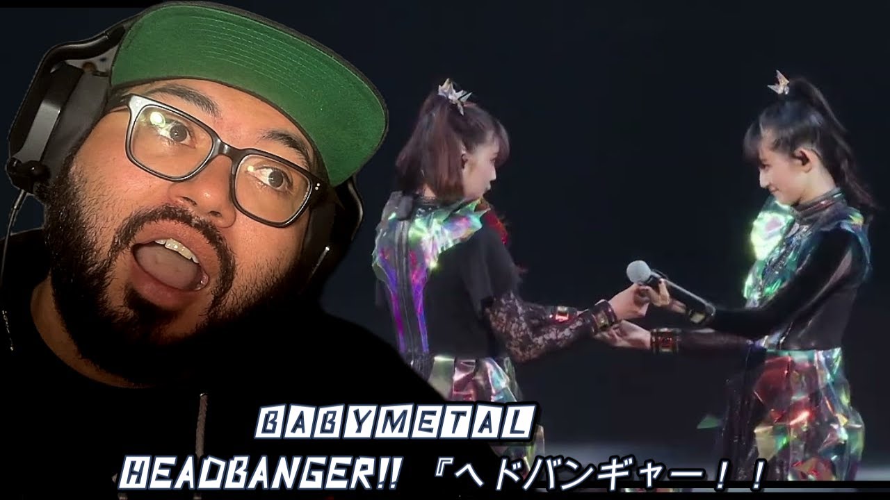 BABYMETAL Headbanger!! 『Headbanger (Live at LEGEND MM 20 Night) Reaction