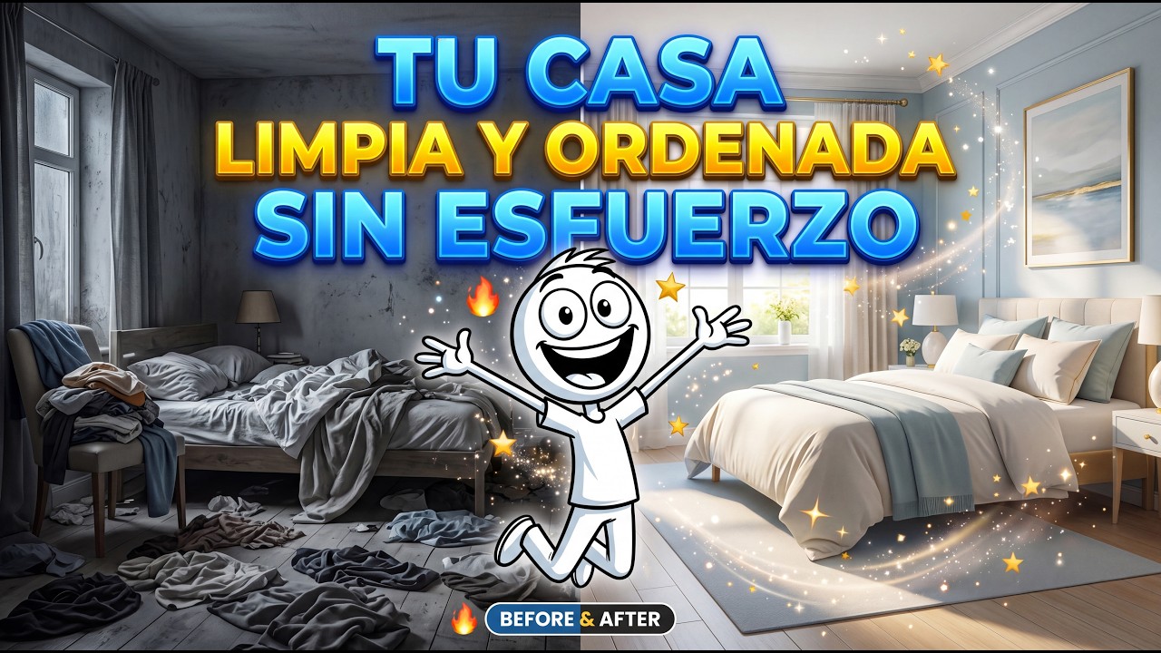 13 hábitos japoneses para una casa más limpia y SIN ESFUERZO.#habitosjaponeses #limpiezasinesfuerzo 