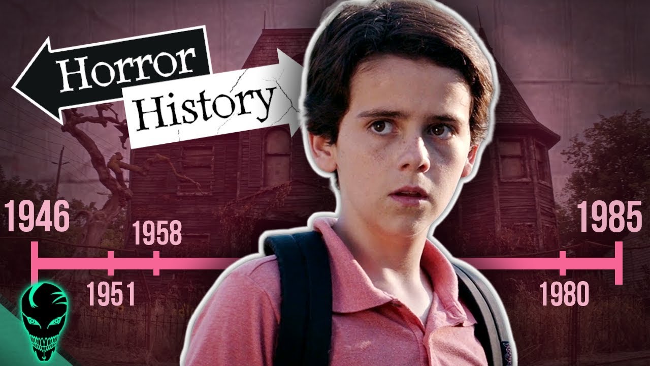 IT: История Эдди Каспбрака | История ужасов