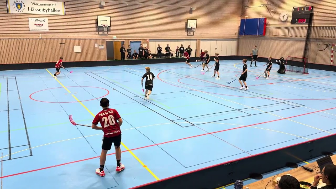 Bäst i Stan P14 | Hässelby Hawks P14 - TyresöTrollbäcken P14 kvartsfinal 