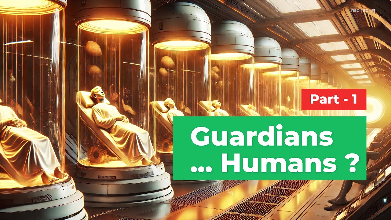 Humans...Guardians of the forgotten dawn  - 1 | Sci-Fi Story #scifi #story #fantasy #hfy #audiobook
