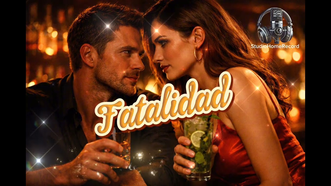 FATALIDAD, BACHATA, DEDICHE D'AMORE, StudioHomeRecord. Official video. 